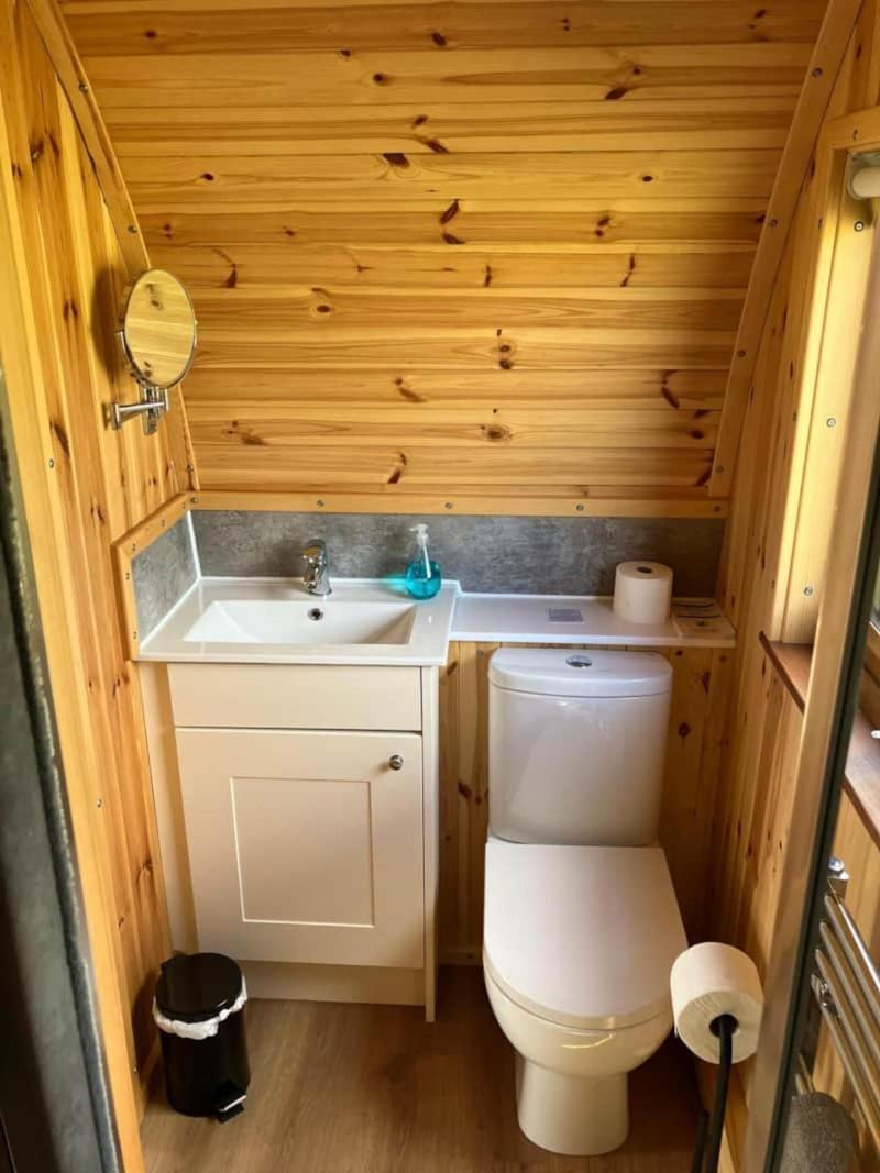 Migdale Pods Luxury Glamping Apartman Bonar Bridge Kültér fotó