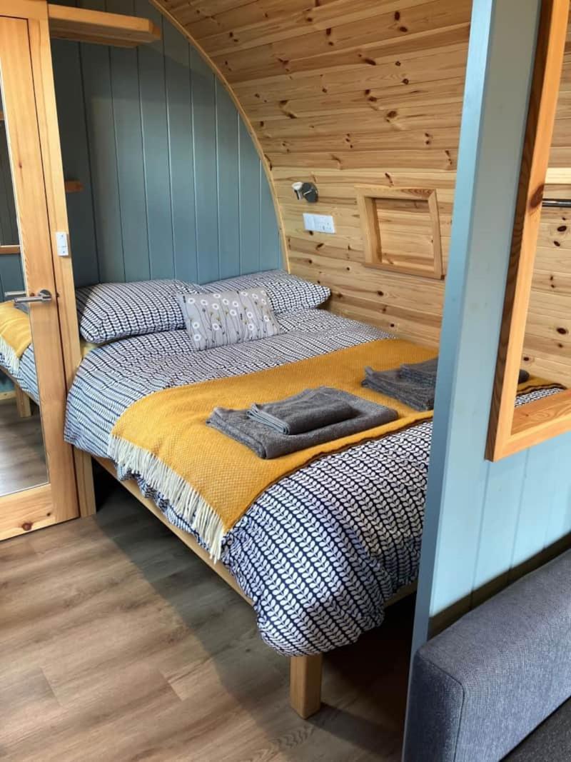 Migdale Pods Luxury Glamping Apartman Bonar Bridge Kültér fotó