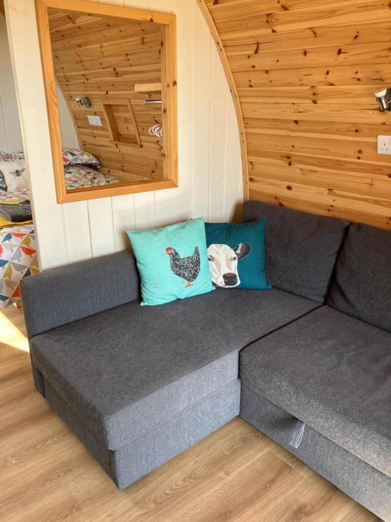 Migdale Pods Luxury Glamping Apartman Bonar Bridge Kültér fotó